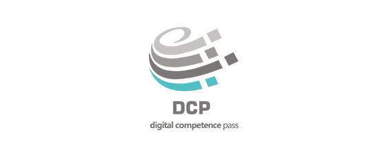 Logo des Digital Competence Pass (DCP®)
