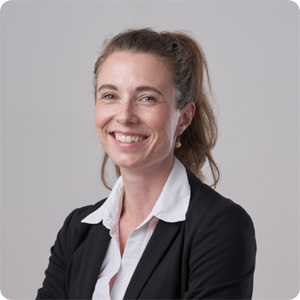 Unsere PR, Communications & Event Managerin Melanie Lüers