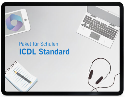 ICDL Paket für Schulen – Standard (9 Module / Basis 365 | 2019) Syllabus 6.0 (Online-Kurs)