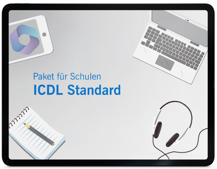 ICDL Paket für Schulen – Standard (9 Module / Basis 365 | 2019) Syllabus 6.0 (Online-Kurs)