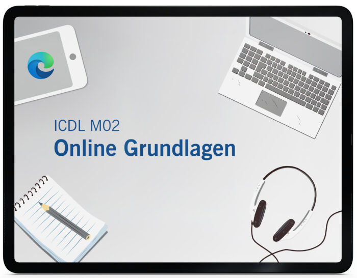 ICDL M02 – Online-Grundlagen (Edge) (Online-Kurs)