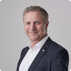 Unser General Manager/ CEO Walter Khom
