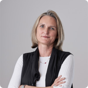 Unsere Head of Office Management, Mag. Alexandra Wallner