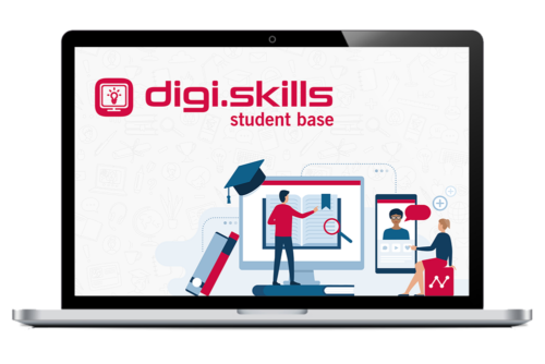 Das Paket digi.skills student base von bit media education solutions
