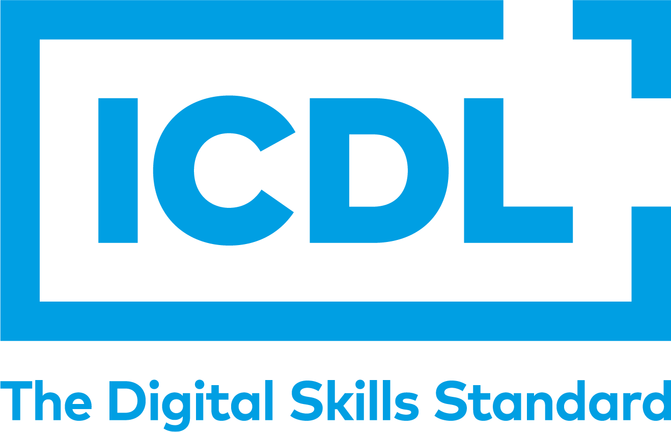 ICDL Logo ICDL - International Certification of Digital Literacy