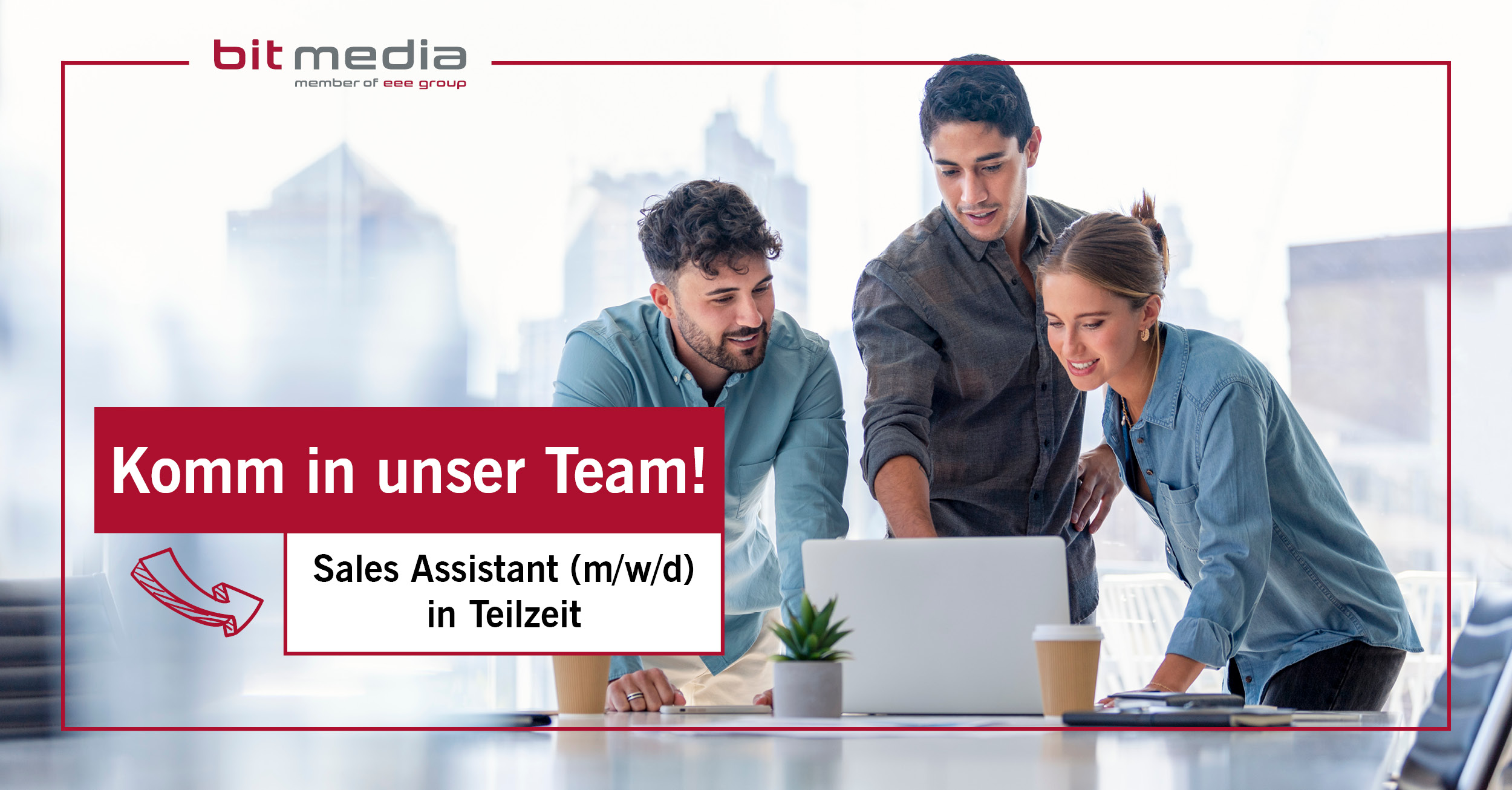 Sales Manager Assistant / Mitarbeiter:in Vertriebsinnendienst 2 Wir suchen dich: Sales Assistant (m/w/d) bei bit media education solutions GmbH