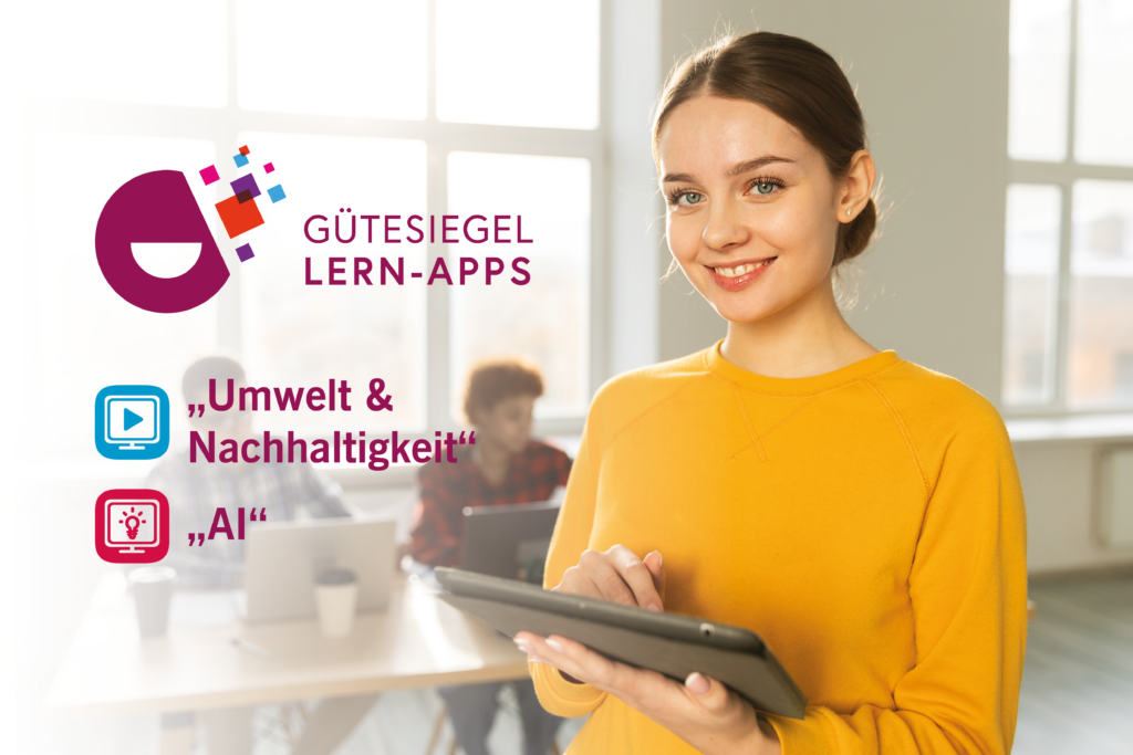 „Gütesiegel Lern-Apps“ 2025 für die Lernpakete von LONA Education und digi.skills