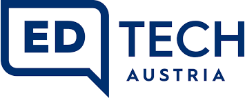 Logo und Link zur Webseite von "EdTech Austria"