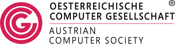 Logo und Link zur Webseite von "Österreichische Computer Gesellschaft (OCG)"