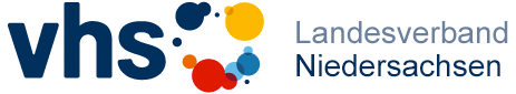 Logo und Link zur Webseite von "Landesverband der Volkshochschulen Niedersachsen e.V."