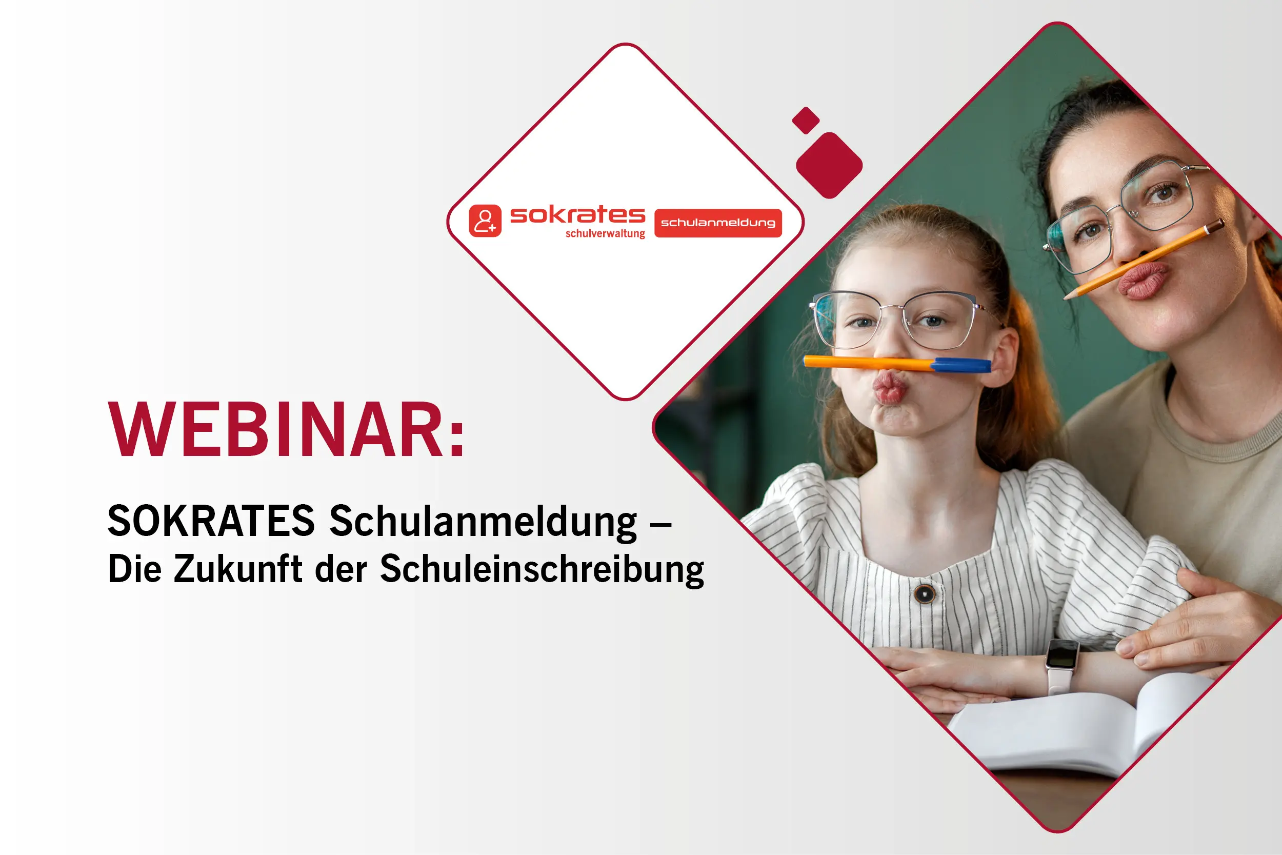 Webinar "SOKRATES Schulanmeldung – Die Zukunft der Schuleinschreibung" am 01. September 2026
