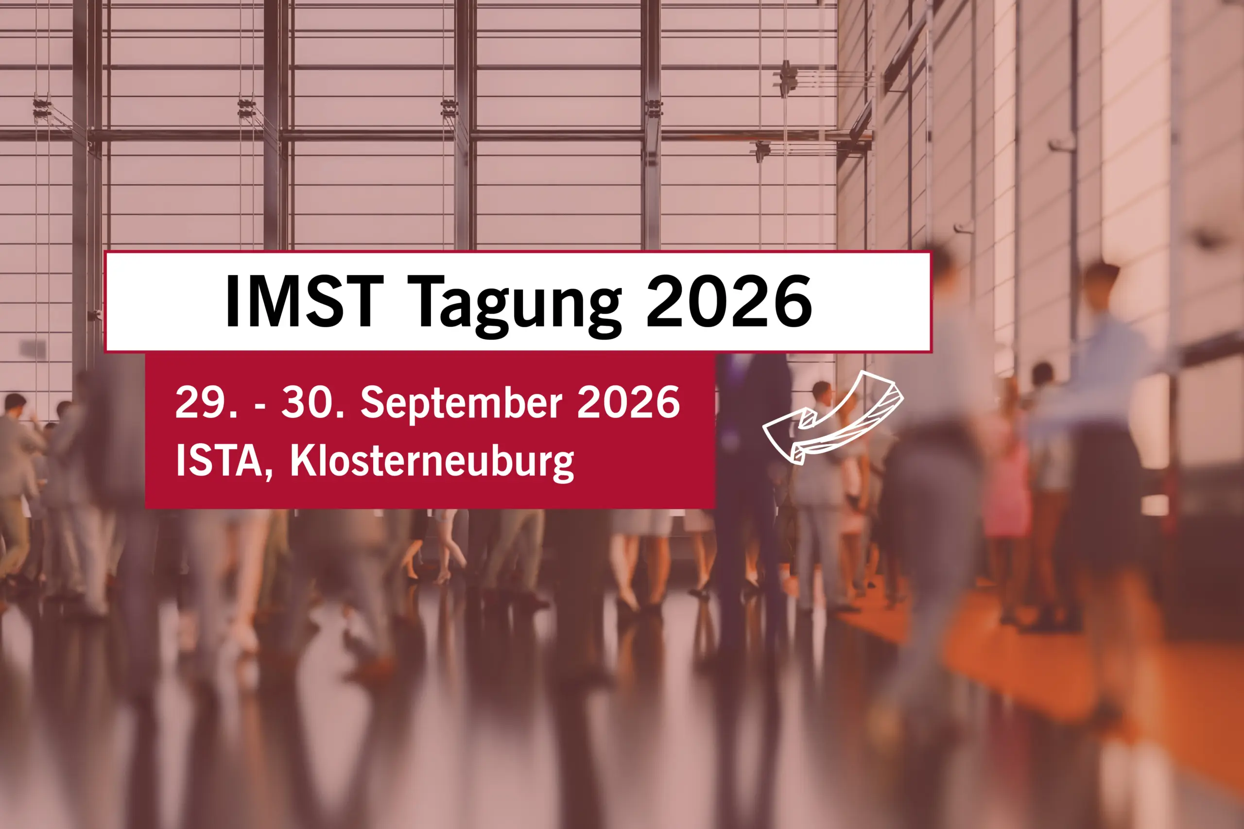 Wir sind bei der IMST Tagung 2026