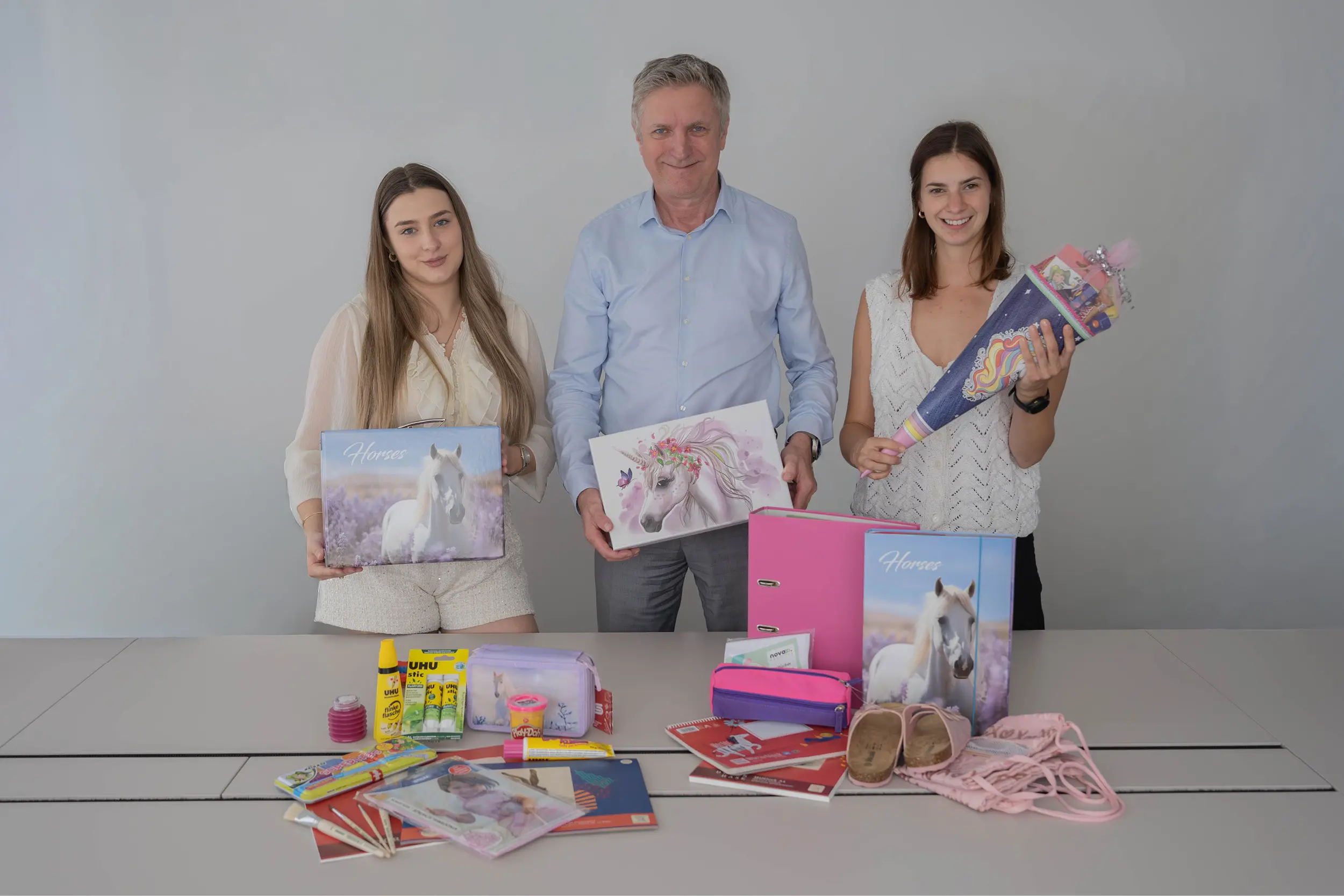 Schulstarteraktion 2026 des Vereins "wünsch mir was"
